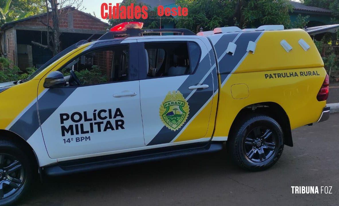 PM prende homem com mandado de prisão em aberto por distribuir moeda falsa em Itaipulândia