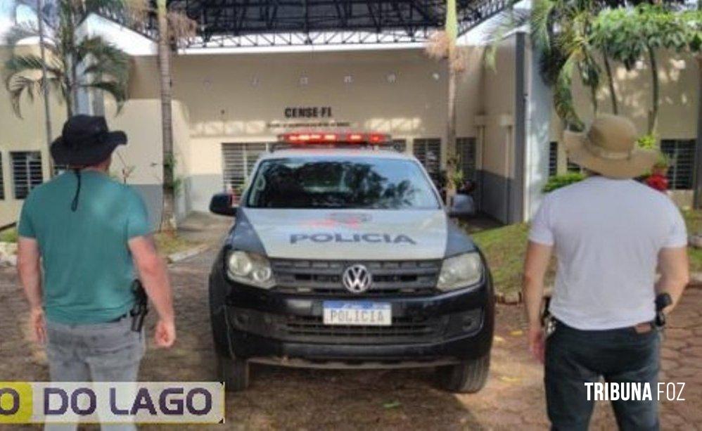 Polícia Civil apreende dois adolescentes envolvidos em agressão e roubo a idoso em Missal