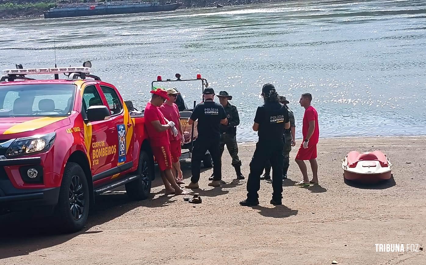 Policia Civil investigará as circunstancias da mulher que morreu afogada nas Cataratas do Iguaçu