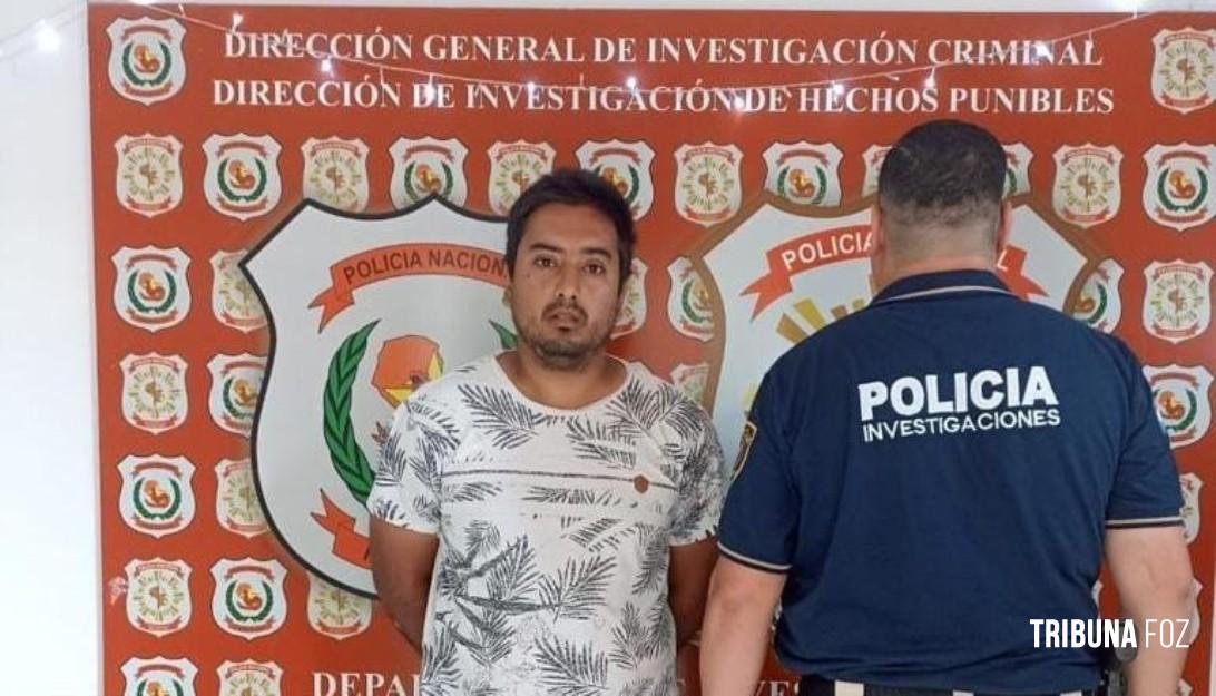 Policia do Paraguai prende assaltante que teria roubado G$ 30 milhões de um cambista