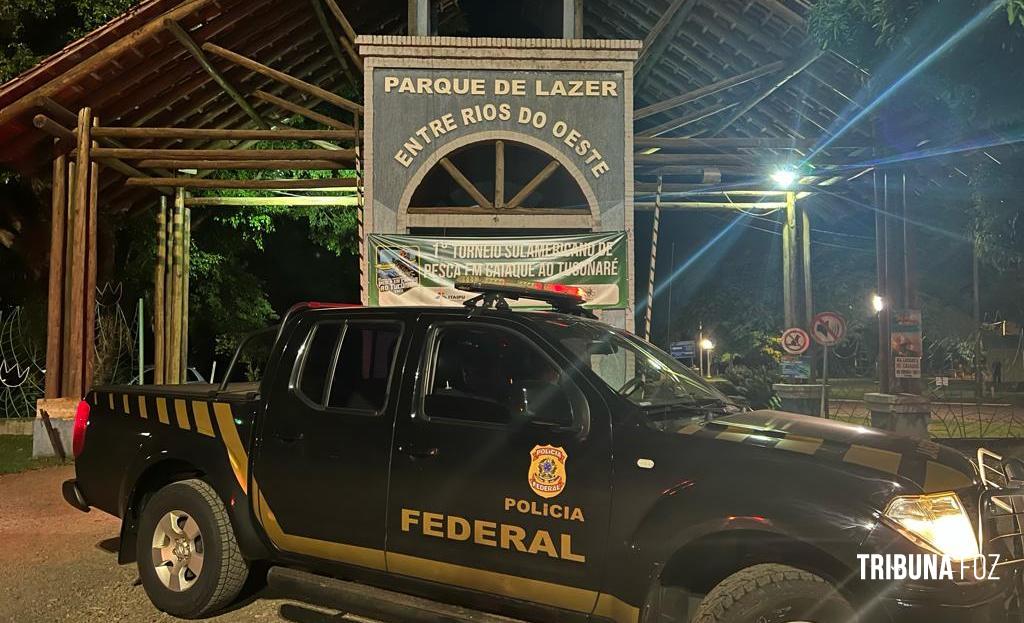 Policia Federal reforça fiscalização de segurança privada na região Oeste do Paraná