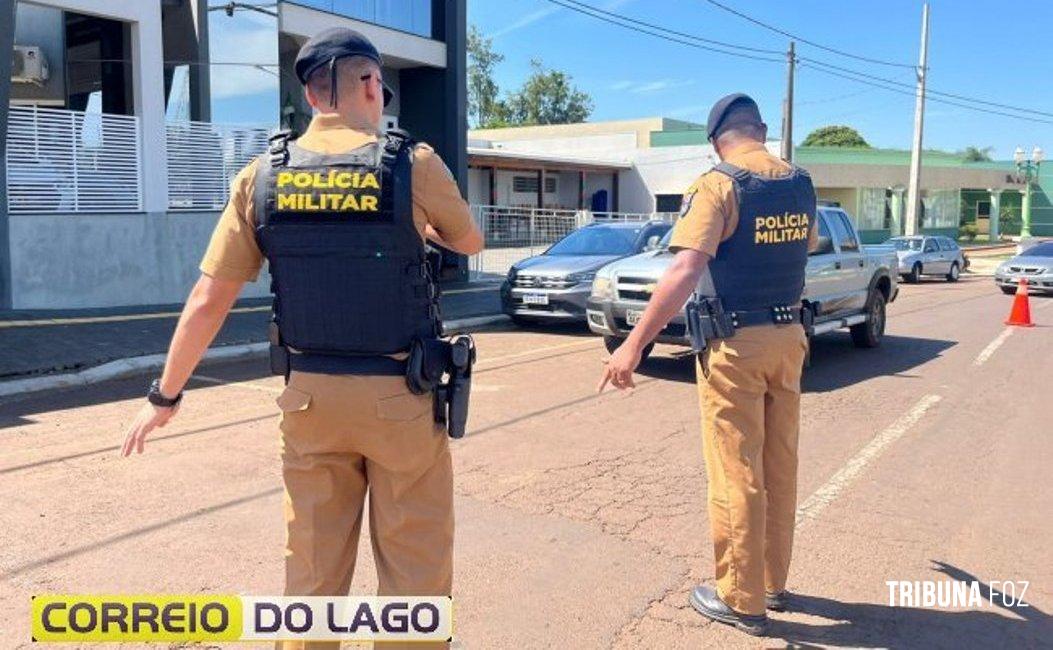 Policia Militar notifica 14 motoristas durante blitz em Santa Helena