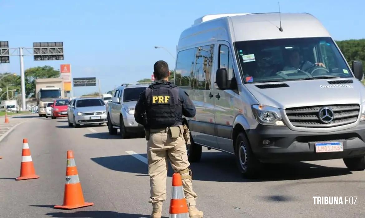 PRF contabiliza 90 mortes em rodovias federais no feriado de Natal