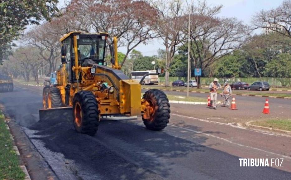 TCE descobre irregularidade no asfalto da prefeitura