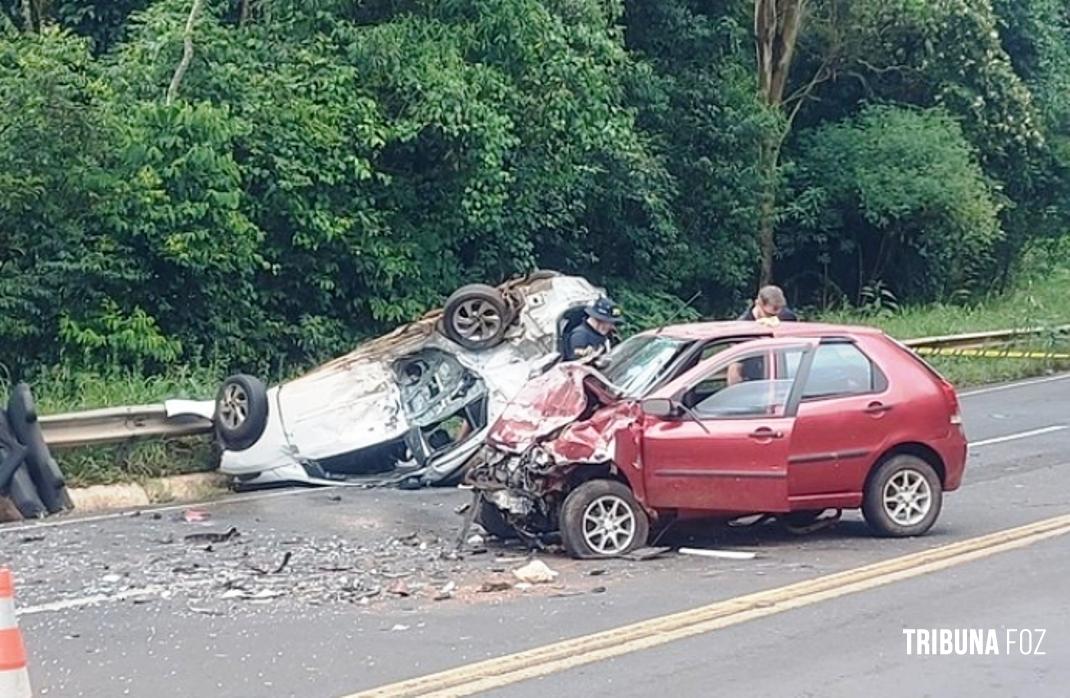 Acidentes matam 13 pessoas em rodovias do PR no feriadão de Réveillon