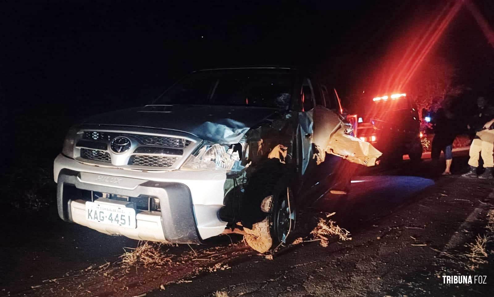 Condutor mata motociclista no Alto da Boa Vista e foge sem prestar assistência