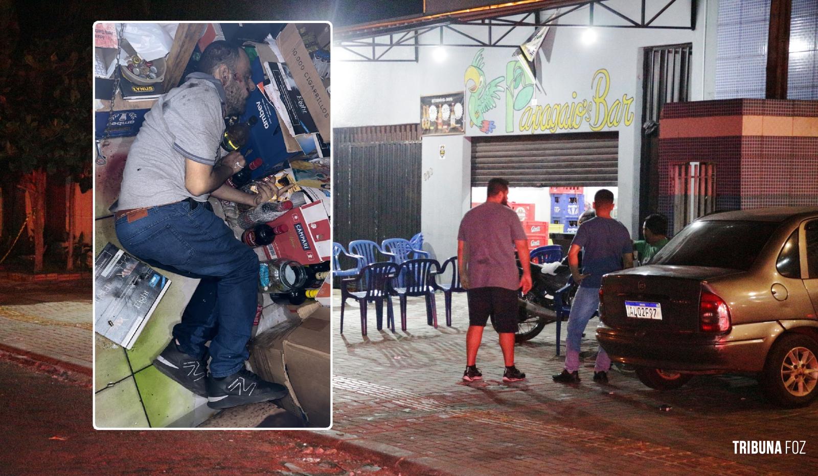 Dono do Bar Papagaio é executado a tiros no Bairro Porto Meira