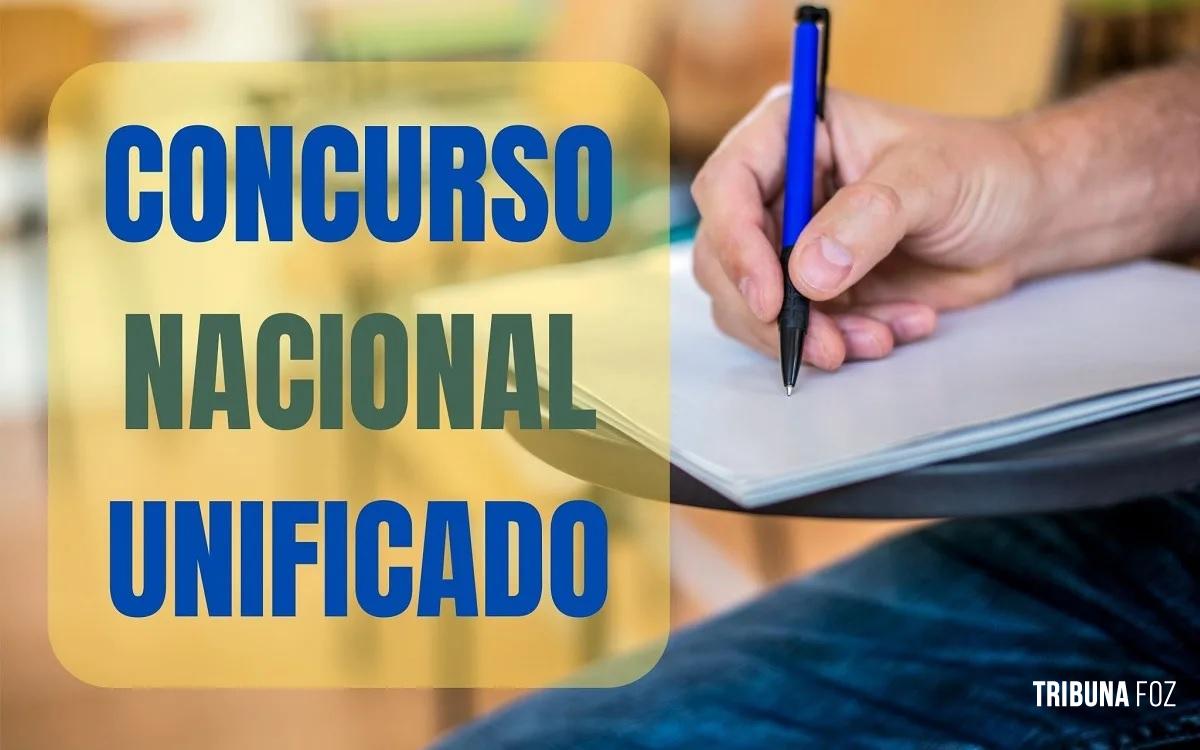 Edital do Concurso Público Nacional Unificado será publicado na quarta