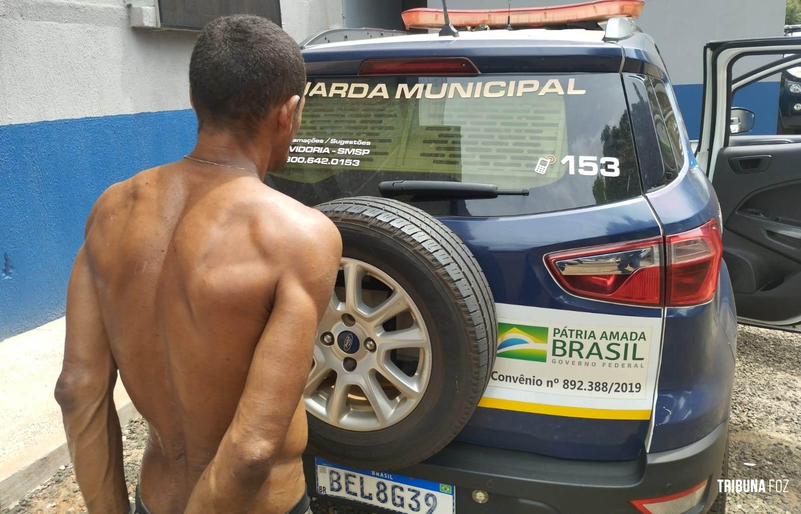 Guarda Municipal cumpre mandado de prisão na Favela do Monsenhor Guilherme