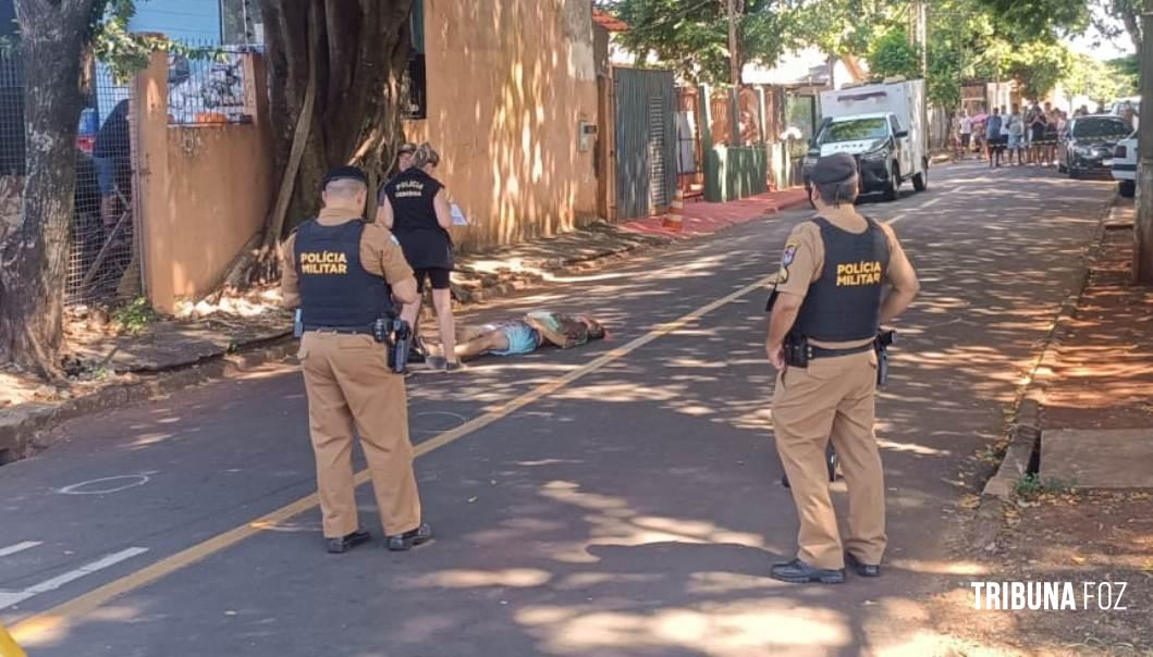 Homem é morto com tiros de fuzil em plena luz do dia no Bairro Morumbi