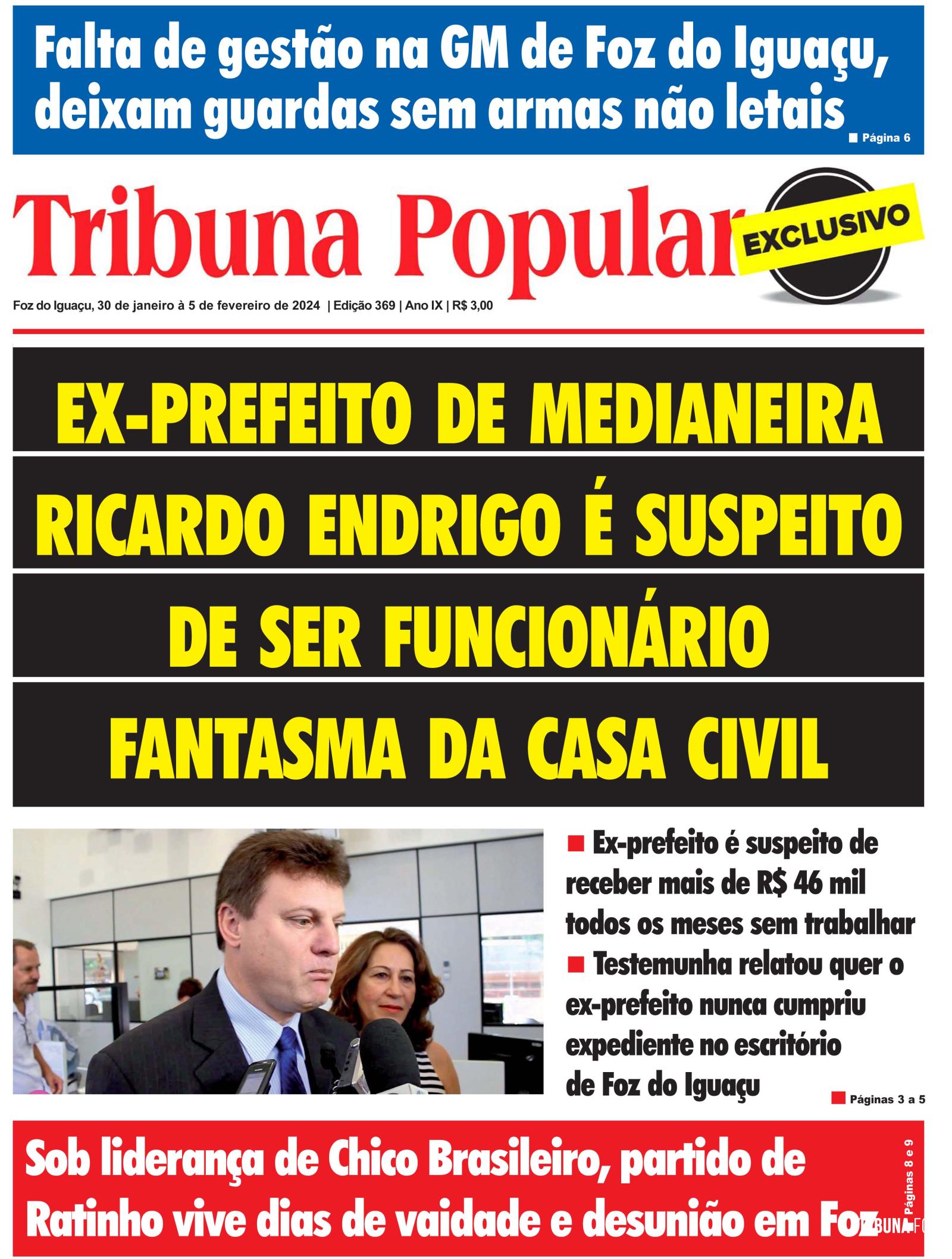 Jornal Tribuna Popular - Edição 369