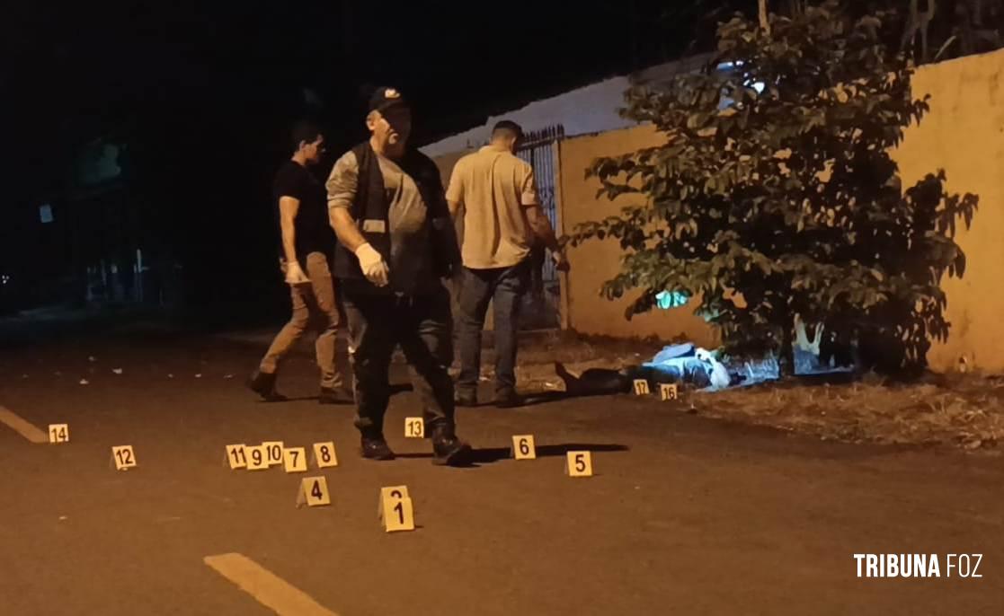 Jovem é morto com mais de 20 tiros de pistola 9mm no Bairro Cidade Nova