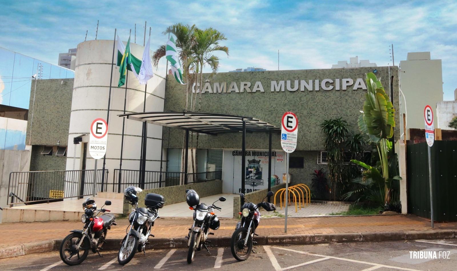 Mesmo em recesso parlamentar, Câmara de Foz do Iguaçu está aberta ao público