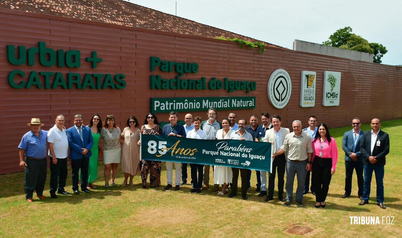 Parque Nacional do Iguaçu completa 85 anos celebrando suas conexões com a comunidade