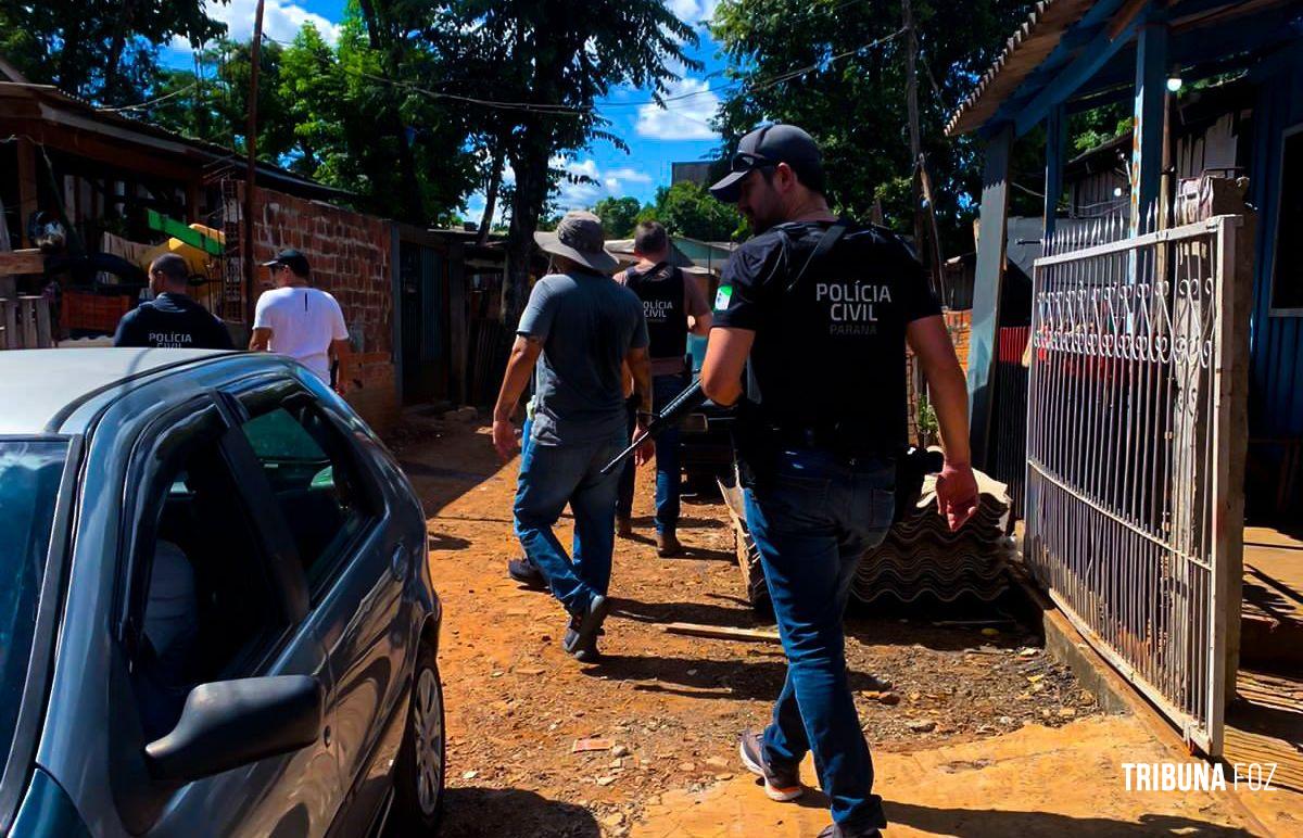 Policia Civil deflagra "Operação Saturação no Bairro Jardim Lancaster