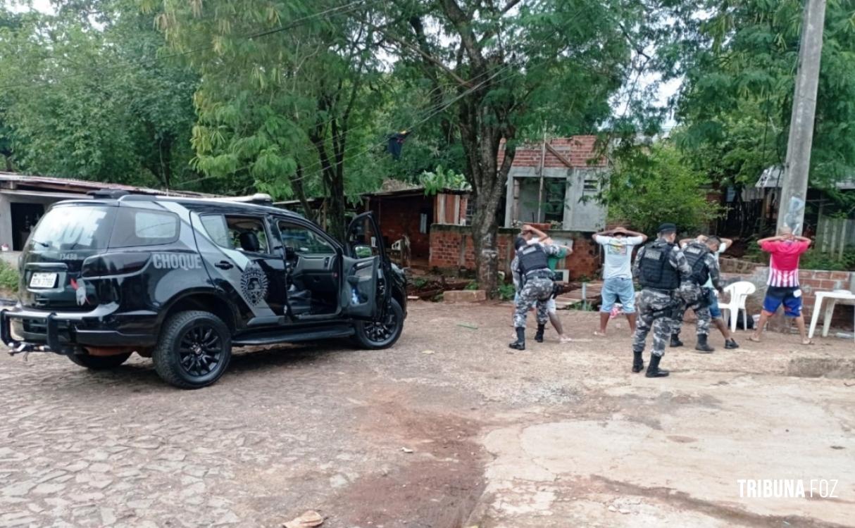 Polícia Militar intensifica ações contra o tráfico de drogas na cidade de Medianeira