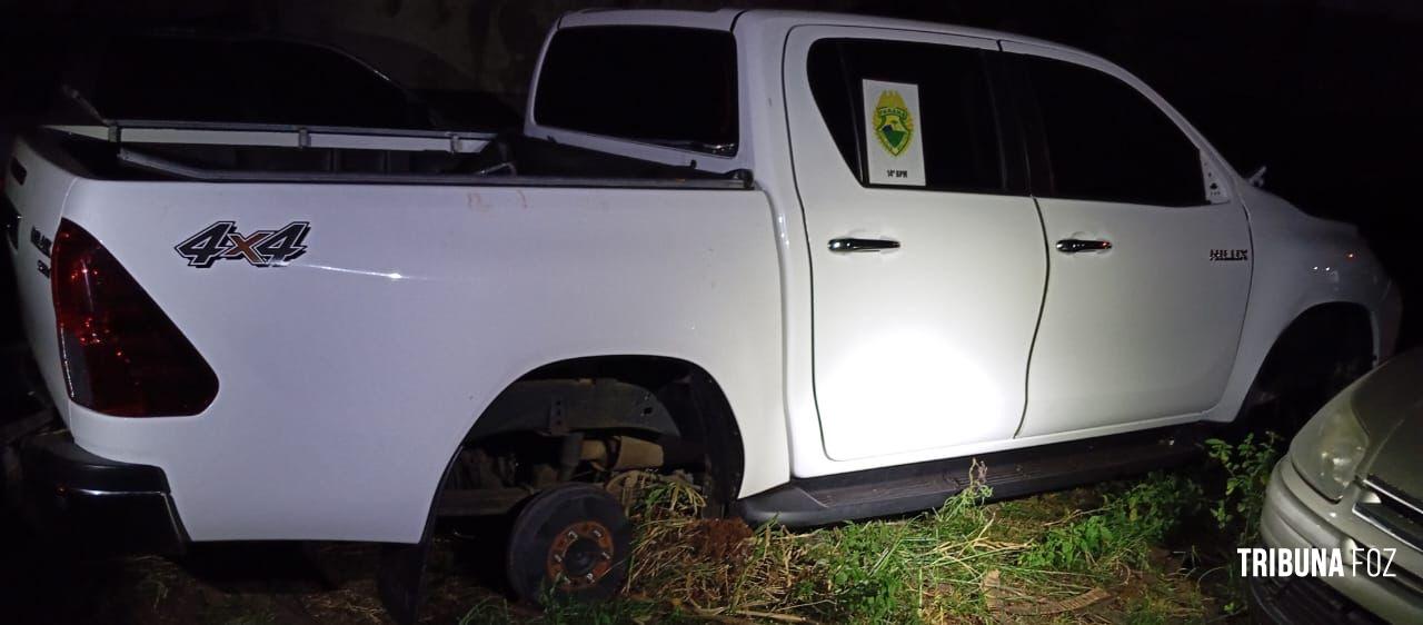 Policia Militar recupera veículo furtado no Mata Verde