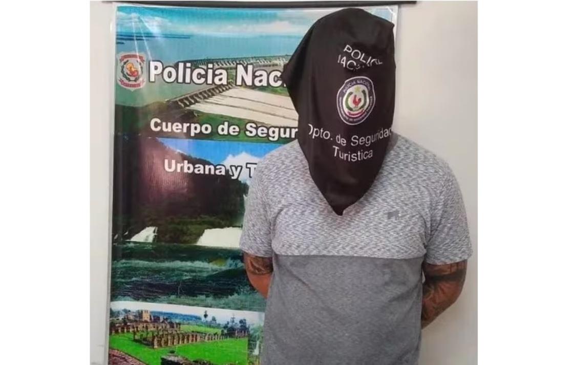 Policial militar de São Paulo continua preso no Paraguai por porte ilegal de arma de fogo