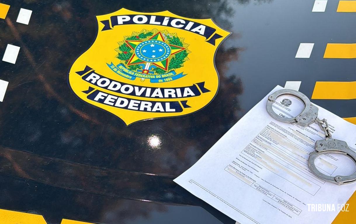 PRF prende homem procurado pela justiça que tentou comer o próprio documento para não ser identificado