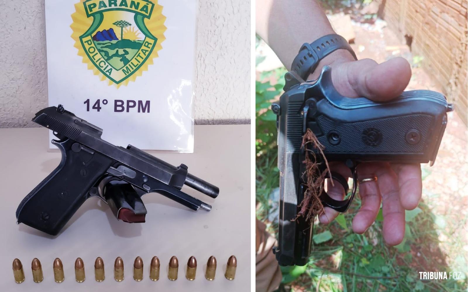 Suspeito baleado pela PM na "Invasão do Bubas" portava uma pistola 9mm