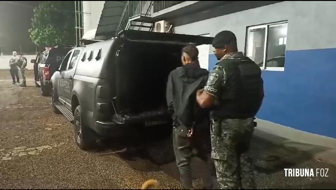 Guarda Municipal cumpre mandado de prisão no Bairro Cidade Nova