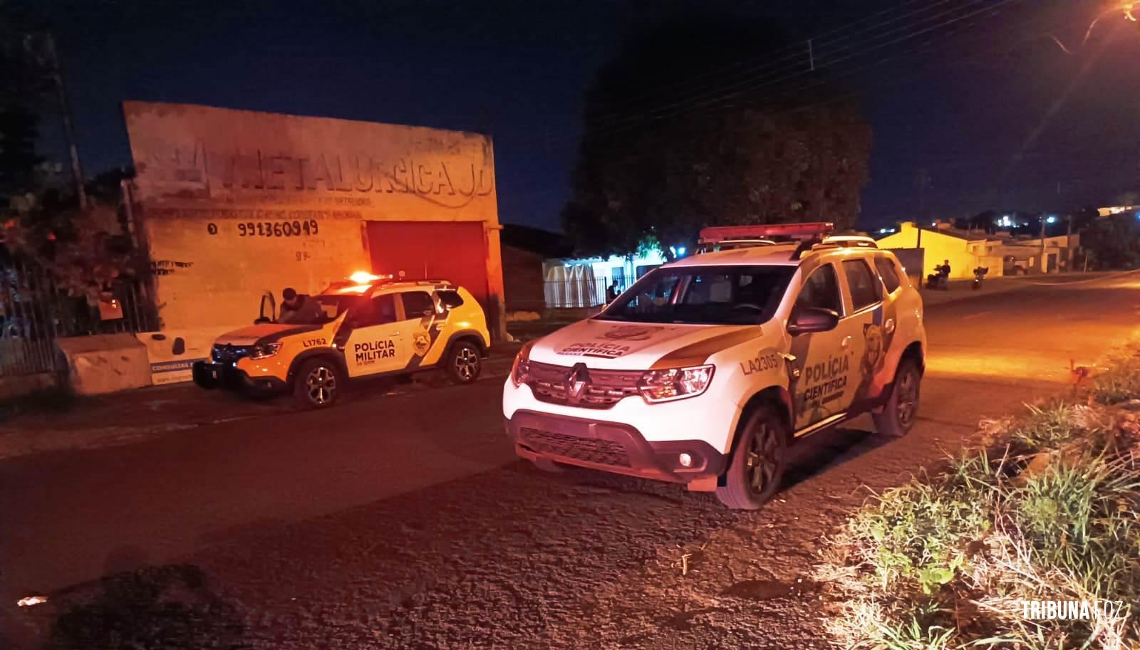 Homem é morto com mais de 15 tiros de pistola 9mm no Bairro Portal da Foz