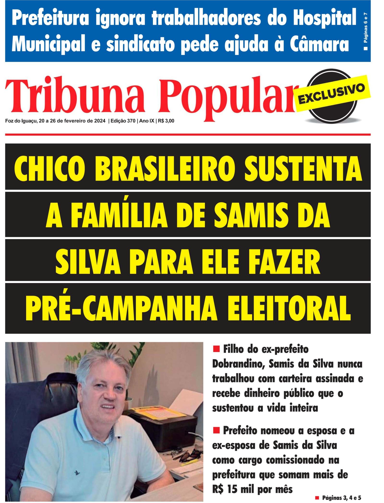 Jornal Tribuna Popular - Edição 370