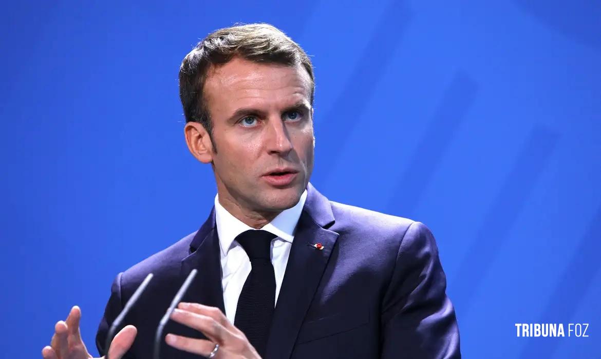 Macron não exclui possibilidade de europeus enviarem tropas à Ucrânia