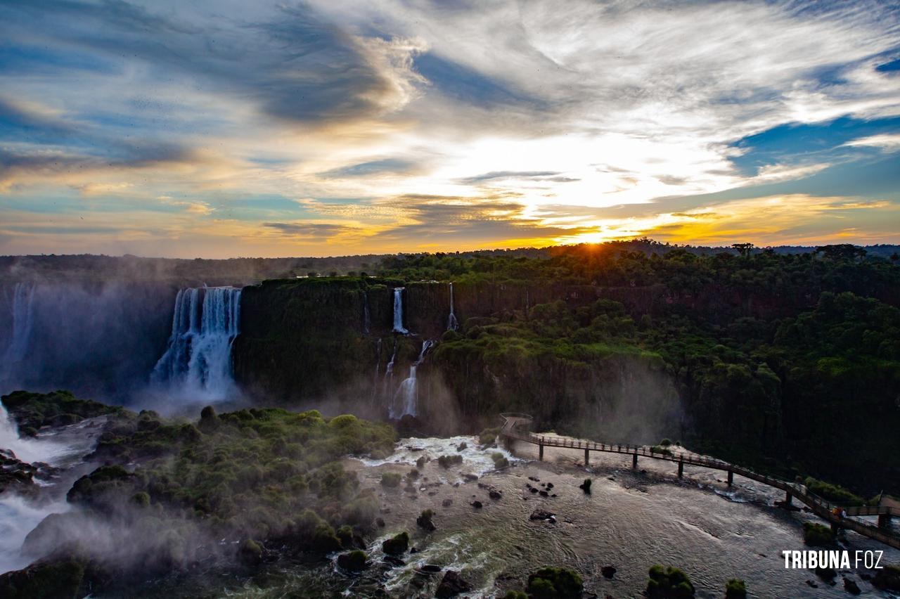 Novo passeio: O Pôr do Sol nas Cataratas começa neste sábado de carnaval