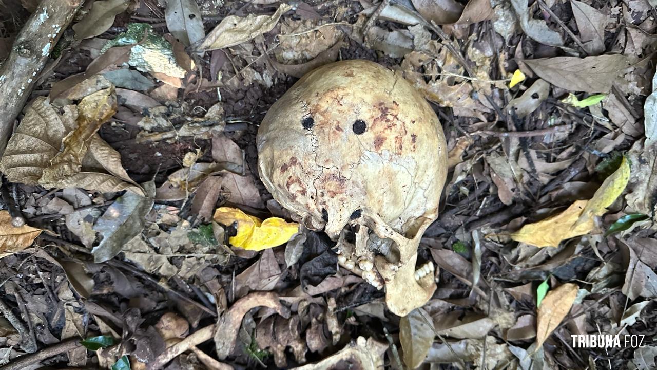 Ossada humana é encontrada no Parque Nacional do Iguaçu