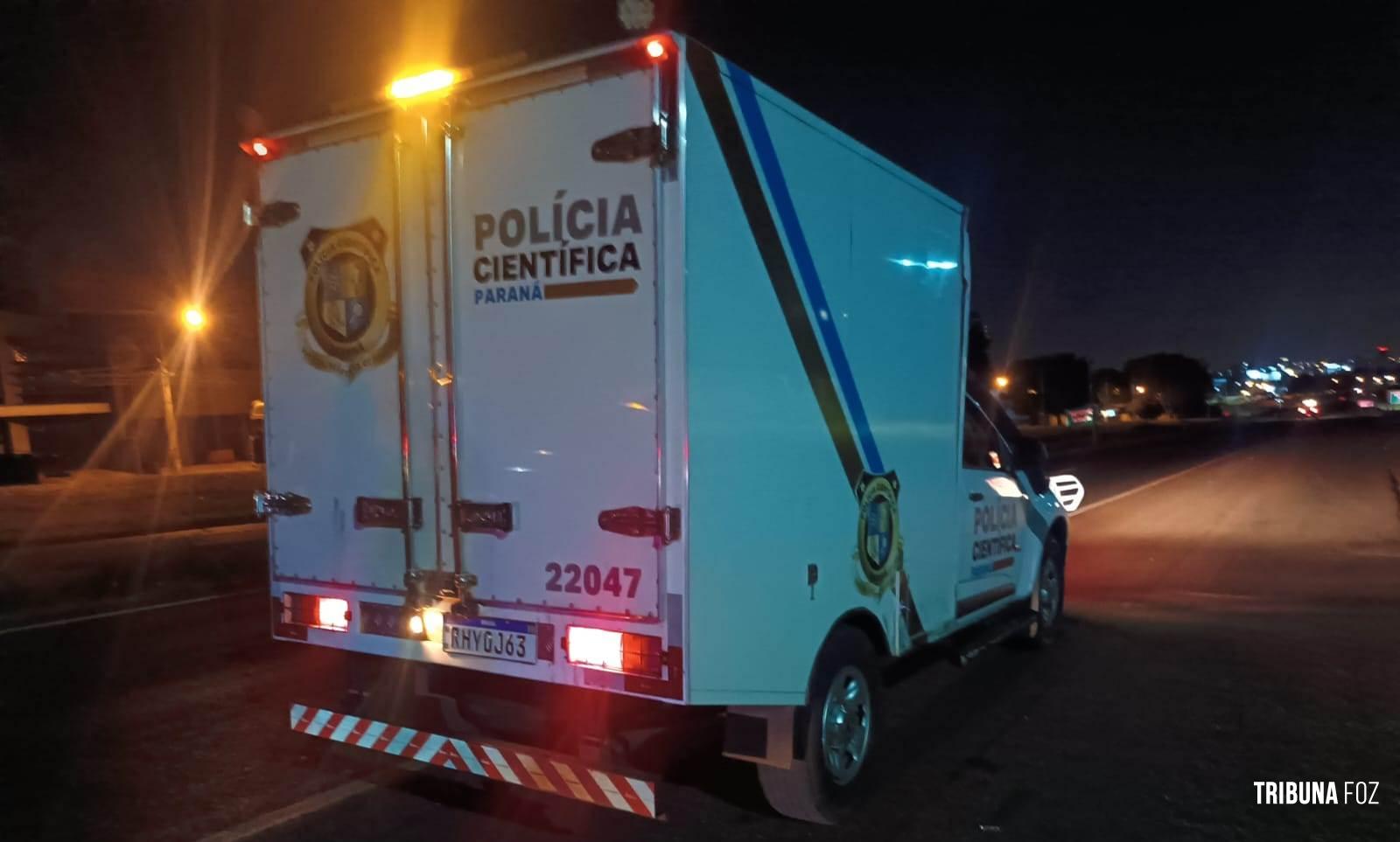 Paraguaio morre atropelado no antigo trevo do CTG Charrua