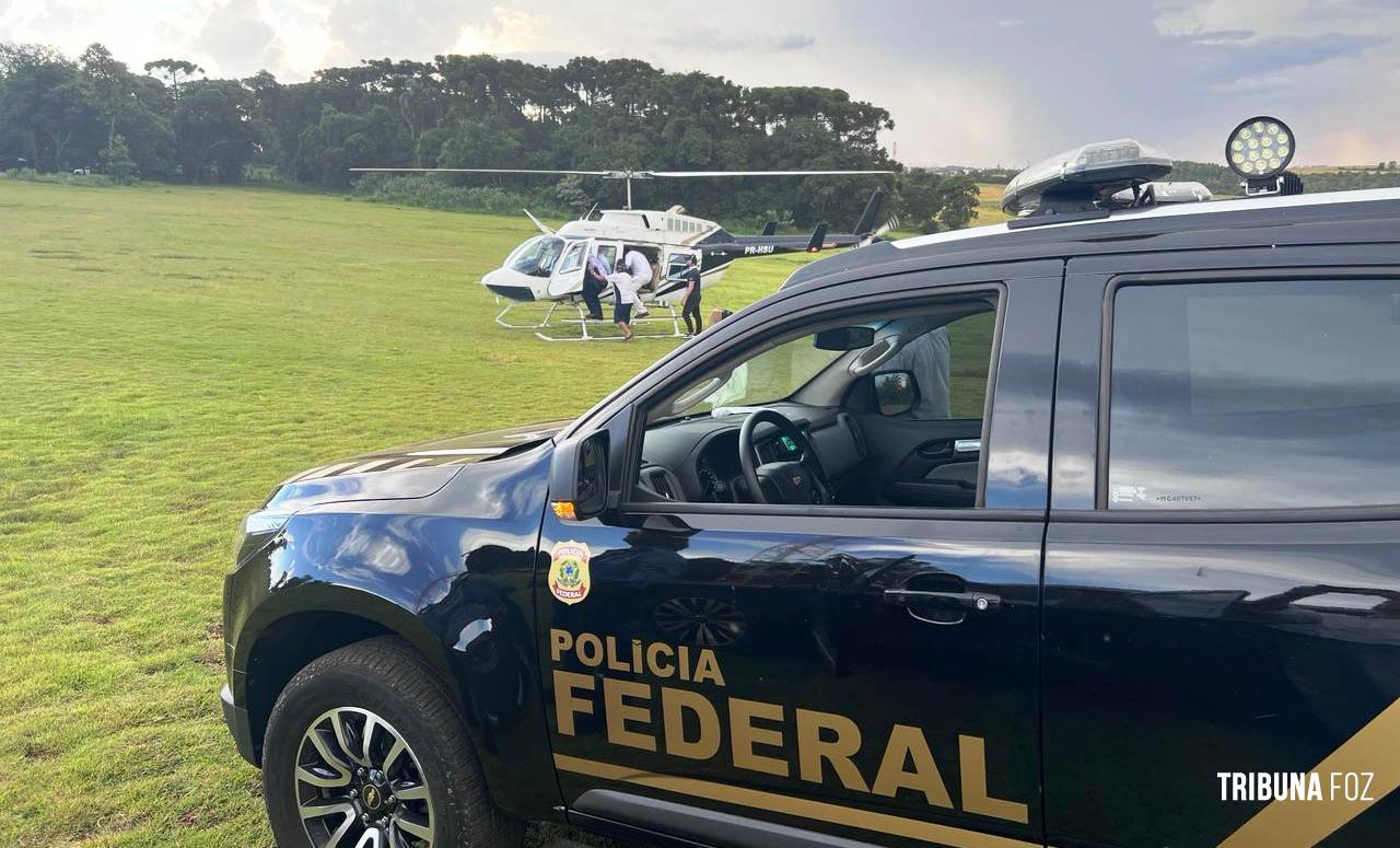 Policia Federal realiza segurança do Ministro do Desenvolvimento Agrário em visita ao Show Rural