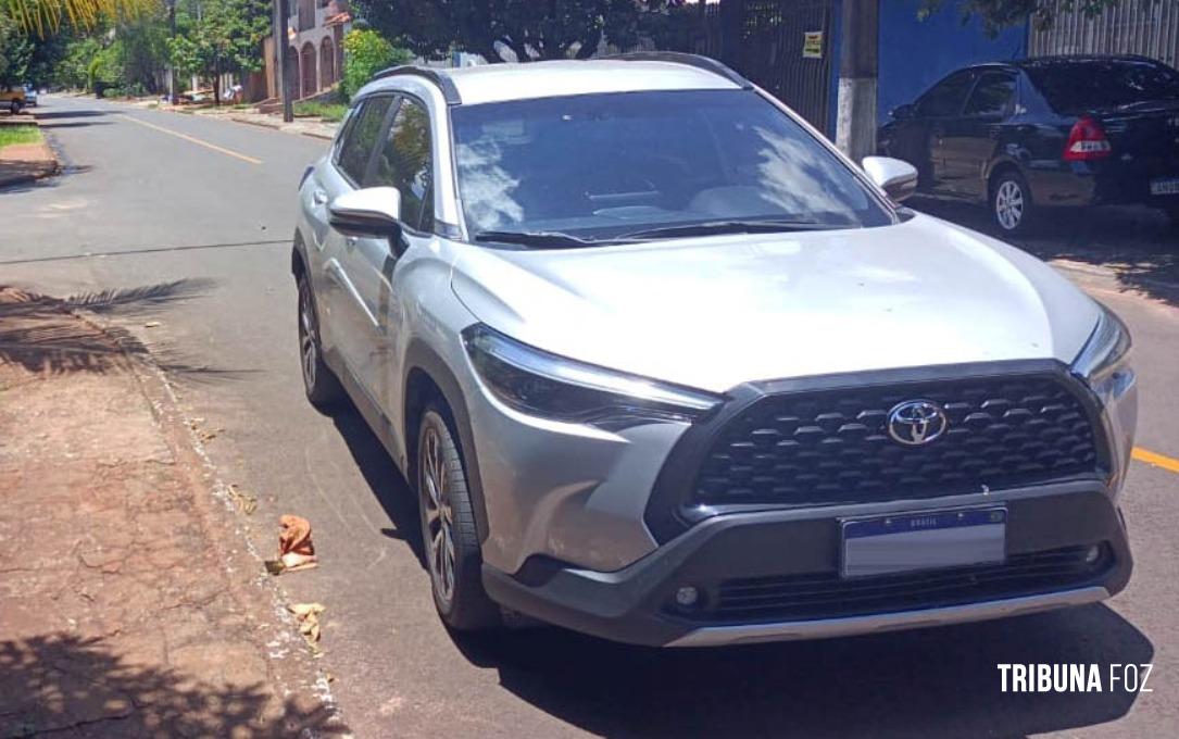 Policia Militar recupera veículo roubado no Bairro Morumbi