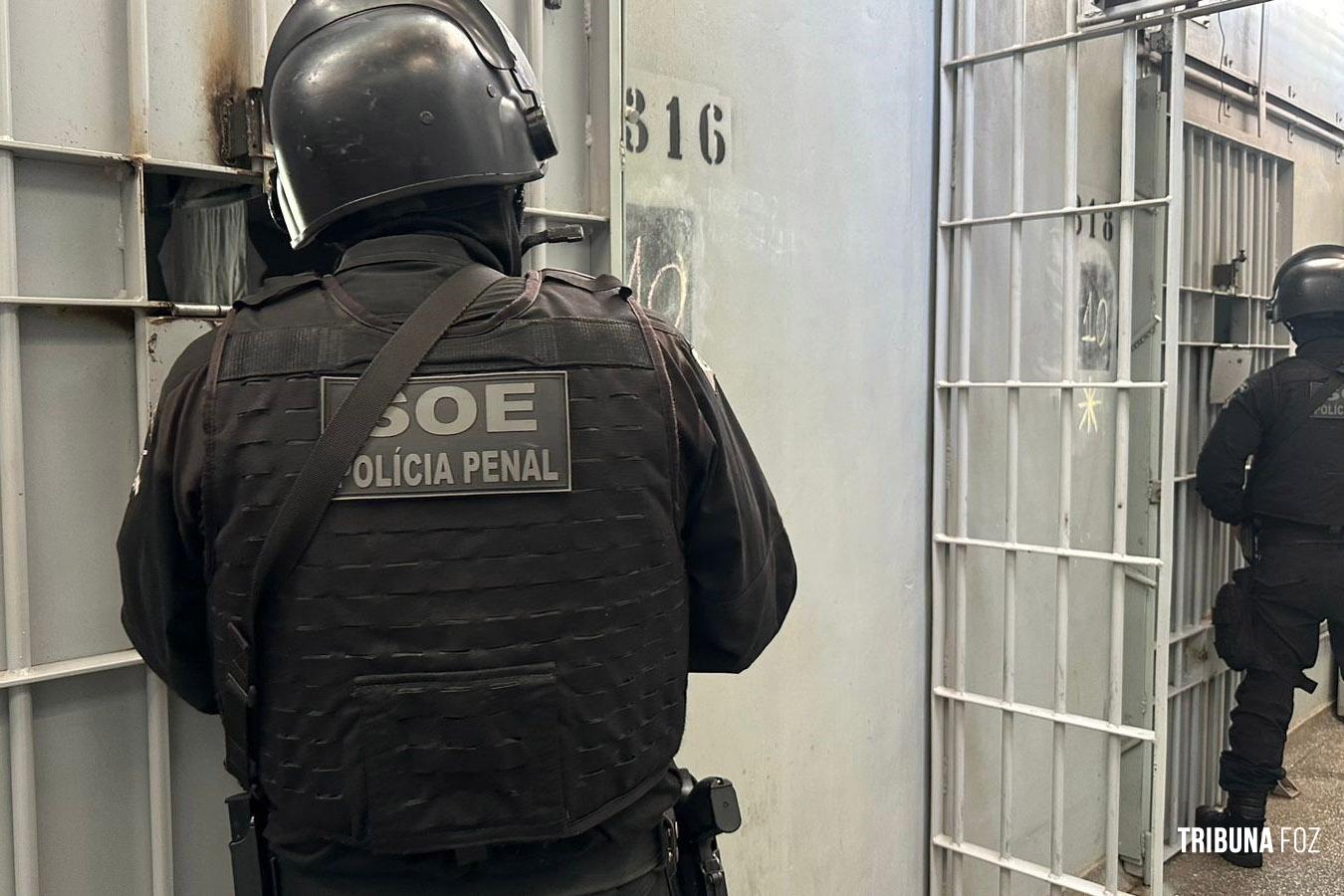 Polícia Penal faz operação de combate à comunicação ilícita em dez unidades do Paraná