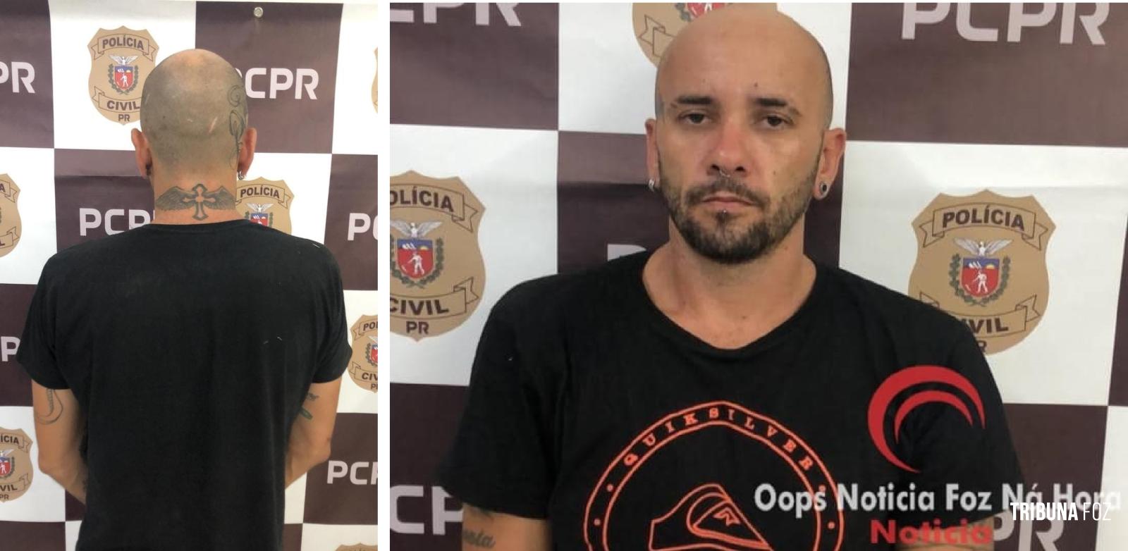 Policiais Civil prendem homem pela prática do crime de cárcere privado em Foz do Iguaçu