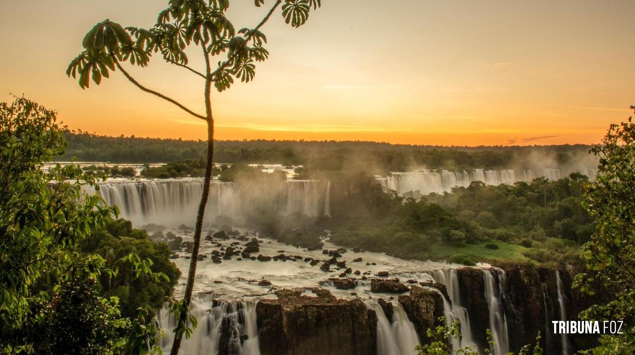 Pôr do Sol nas Cataratas é o novo passeio do Parque Nacional do Iguaçu