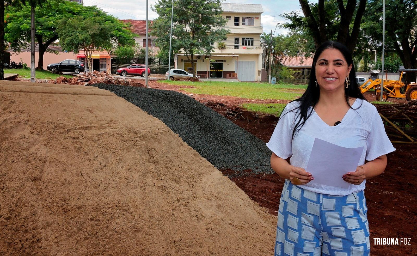 Vereadora Anice Gazzaoui garante R$ 150 mil na reforma de quadra do Jardim Central