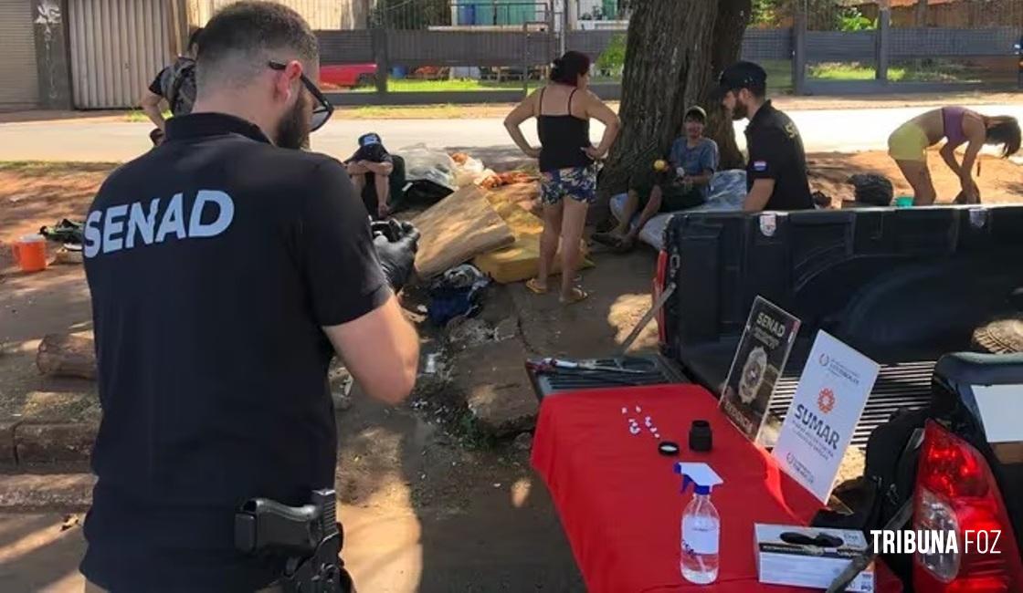 Brasileiras é presa em flagrante vendendo drogas em Ciudad Del Este