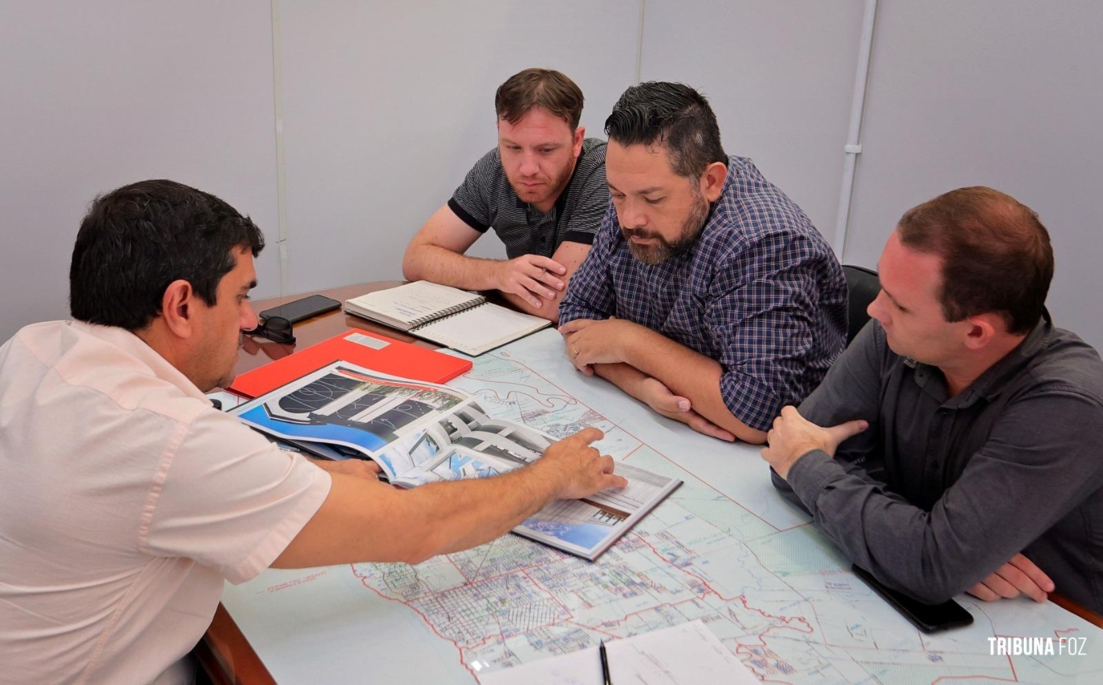 Câmara de Foz trabalha no plano de construção da nova sede