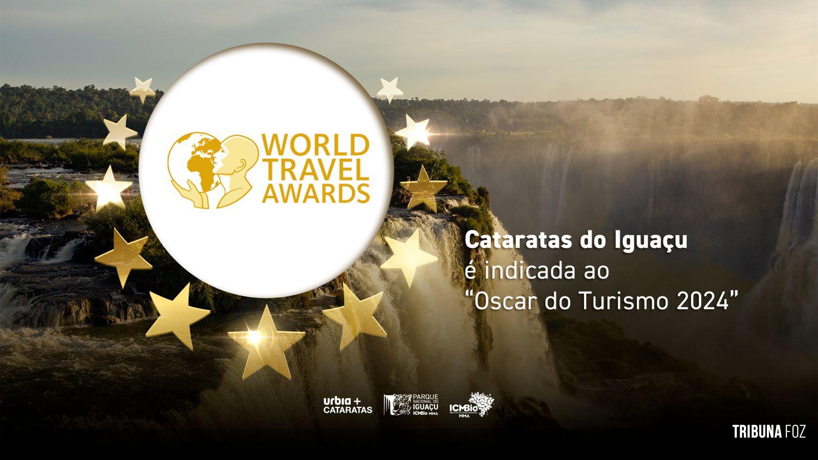 Cataratas do Iguaçu é indicada ao “Oscar do Turismo 2024”