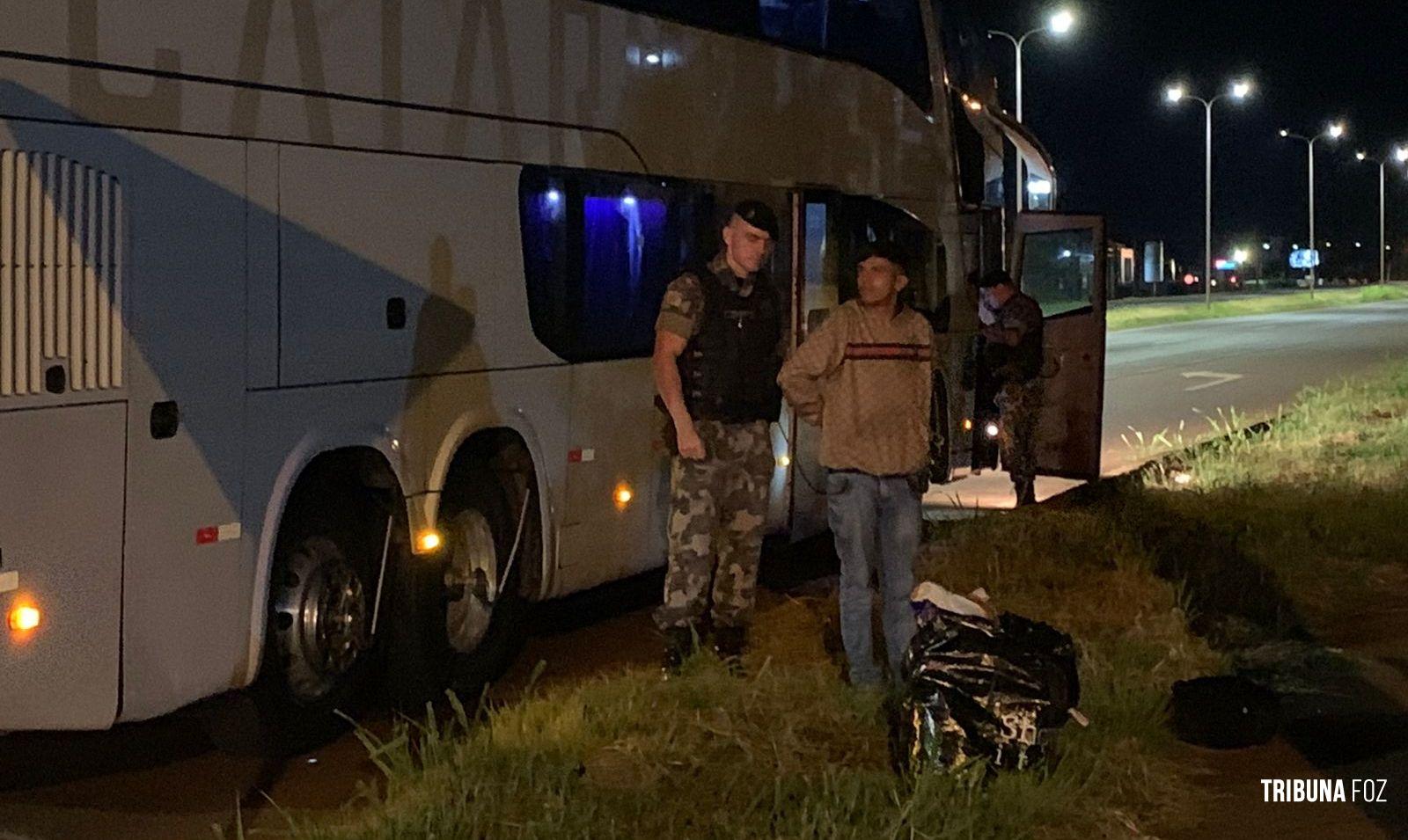 CHOQUE prende passageiro que transportava aparelho que bloqueia sinal 