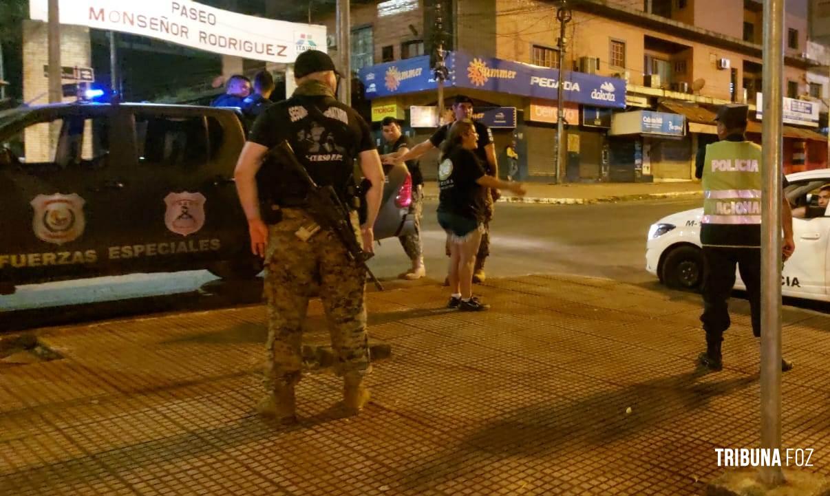 Foragido da justiça brasileira é preso em Ciudad Del Este durante a madrugada