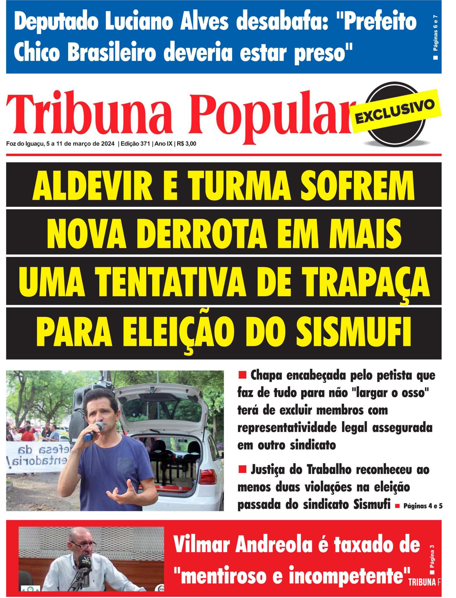 Jornal Tribuna Popular - Edição 371