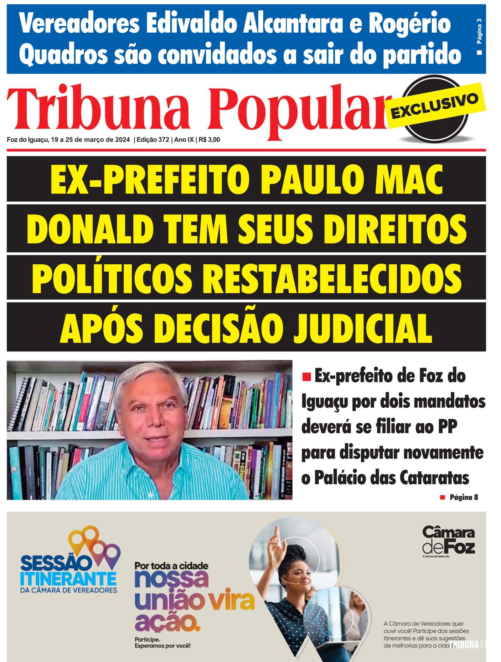 Jornal Tribuna Popular - Edição 372