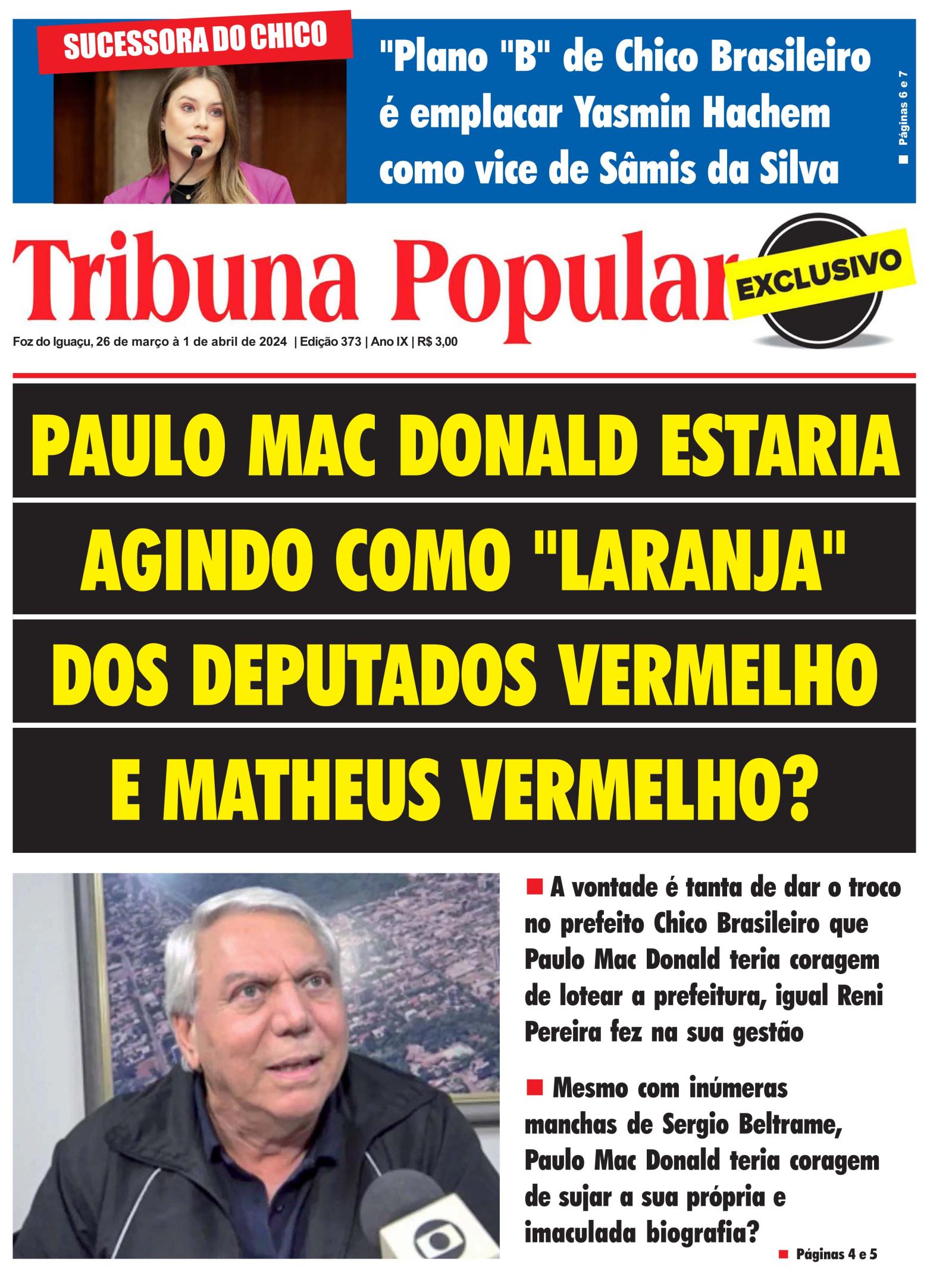 Jornal Tribuna Popular - Edição 373