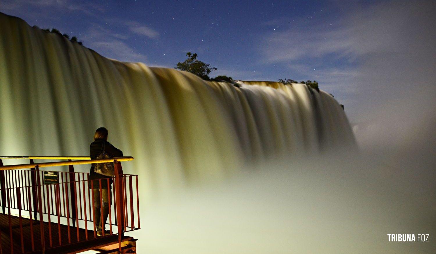 Passeio Noite nas Cataratas começa neste sábado, 9 de março