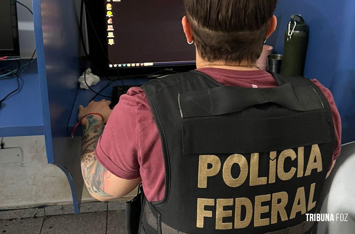 Policia Federal deflagra operação de combate aos crimes de abuso sexual infanto-juvenil na tríplice fronteira