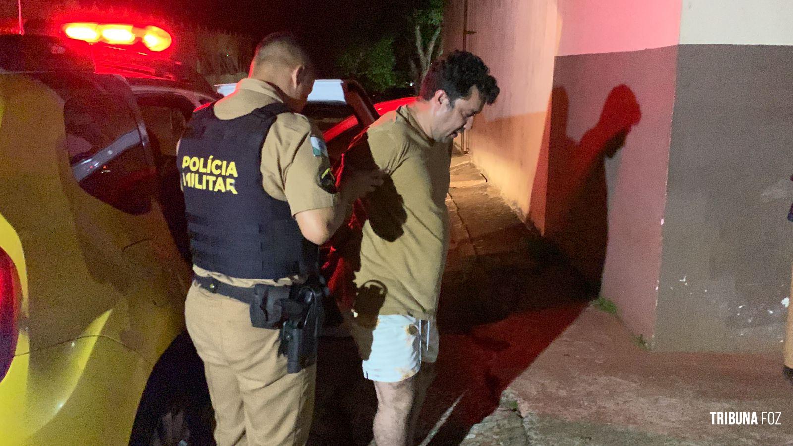 Policia Militar prende homem com arma de fogo no Jardim São Paulo