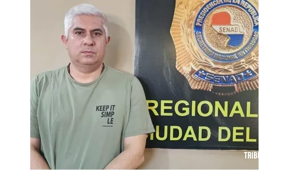 Policia Nacional do Paraguai prende advogado paraguaio com mandado de prisão requerido pela justiça brasileira