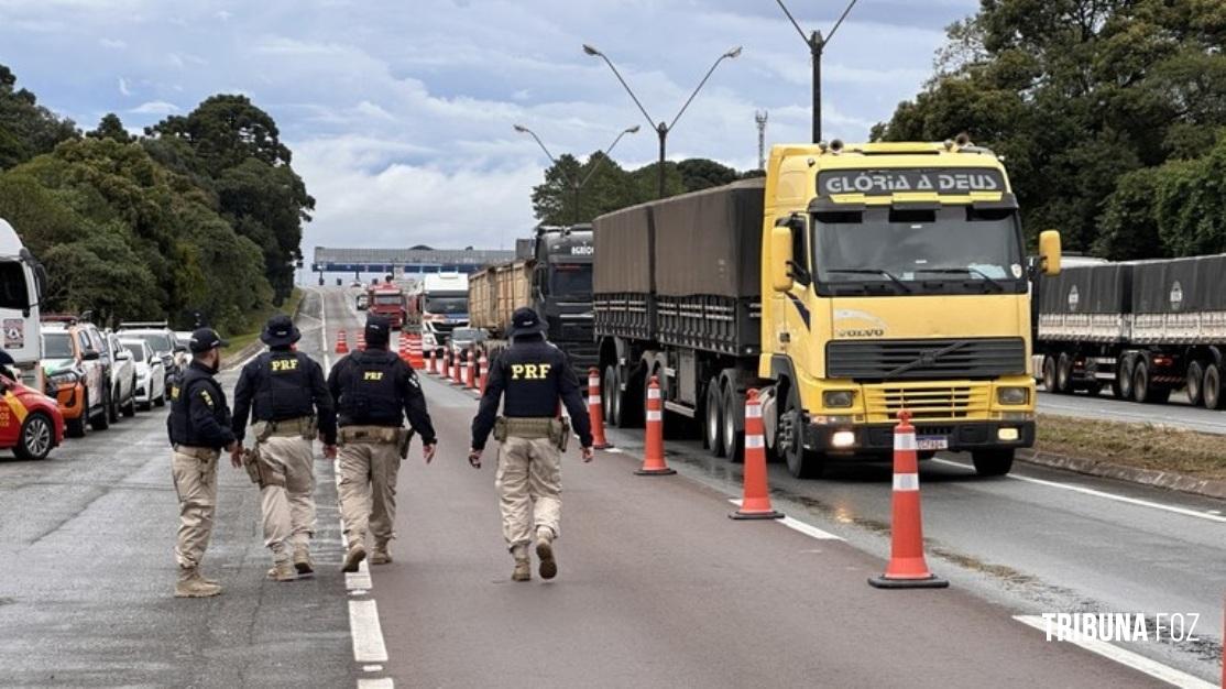 PRF inicia Operação Semana Santa 2024 no Paraná